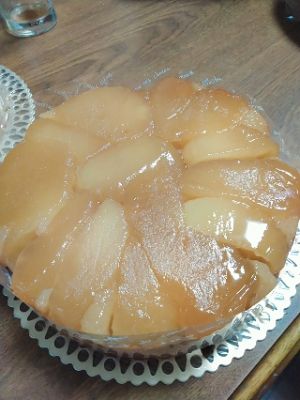 りんごケーキ