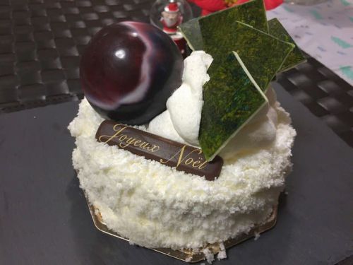 クリスマスケーキ2018 カプセルモンスター