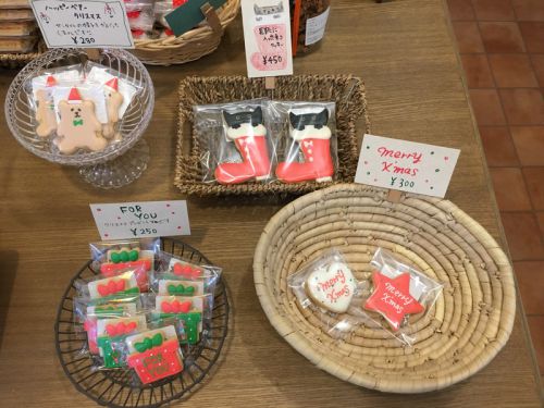 クリスマスクッキー残りほんのわずかです。