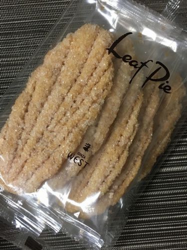 「ウエスト」リーフパイをトースターで焼いて食べるホットリーフパイが絶品です♡