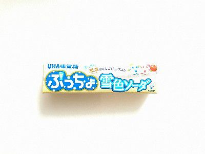 アップルパイ風?ぷっちょ(恋栞りんご使用・ヨーグルト味)&おいしくモグモグたべるチョコ()@UHA味覚糖&
