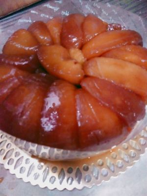 サンふじでタルトタタン。