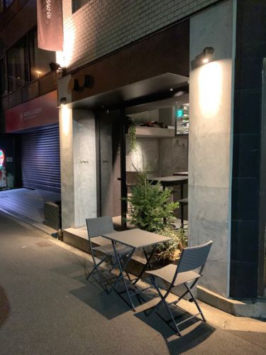 Le Petit K(ル プティ カ)@本町。メインはオマール海老。デザートも2種類を満喫