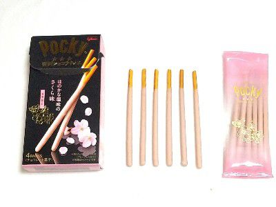 SAKURA SWEET(さくら収穫祭)・POKCY(ポッキー)贅沢ショコラティエ・さくら味@江崎グリコ