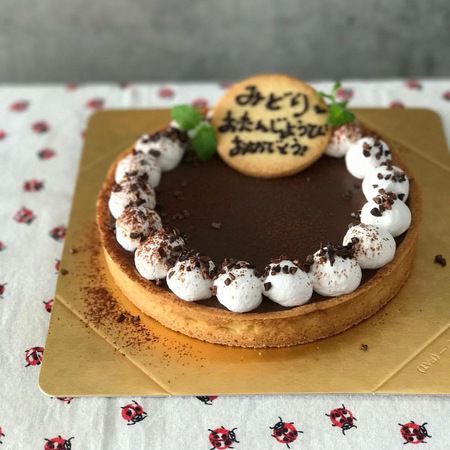 *チョココーヒーのタルト。また進化しました。