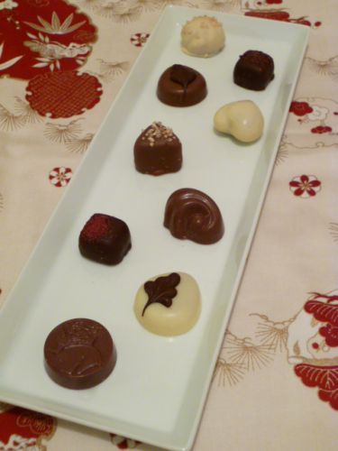 ゴディバのチョコレート