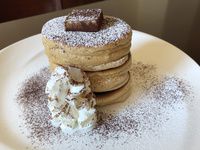 バレンタインデーだけのパンケーキ
