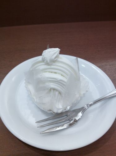 ホワイトモンブラン