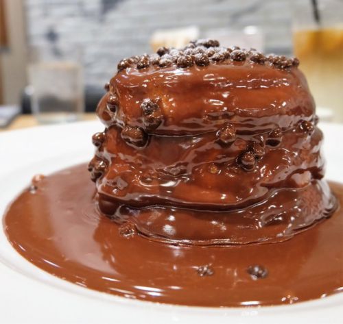 【秋葉原】 ザ・フレンチトーストファクトリー ヨドバシAkiba店 メルティーチョコレートキッス♡パンケーキ