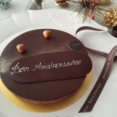 お誕生日ケーキ