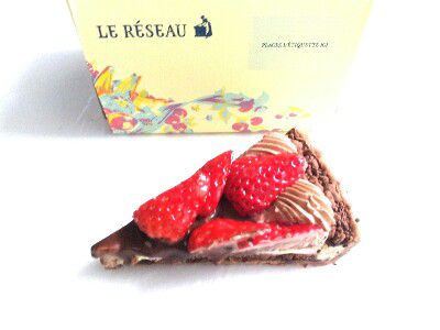 STRAWBERRY WEEK!!(いちごの日) ~新作 イチゴとチョコレートムースのタルト~スパイスをきかせたプルーンジャムとともに~