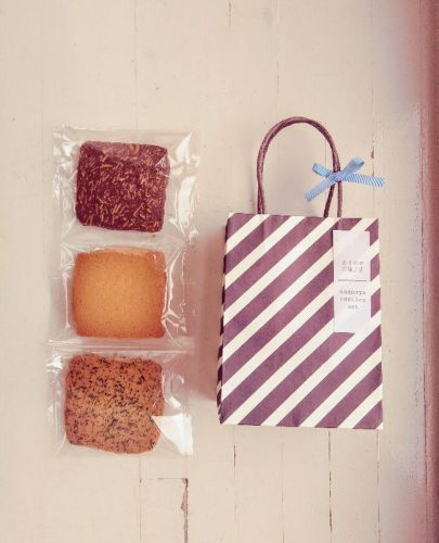 ホワイトデーにおすすめ クッキーBAG