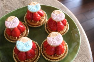 ひな祭り限定ケーキ