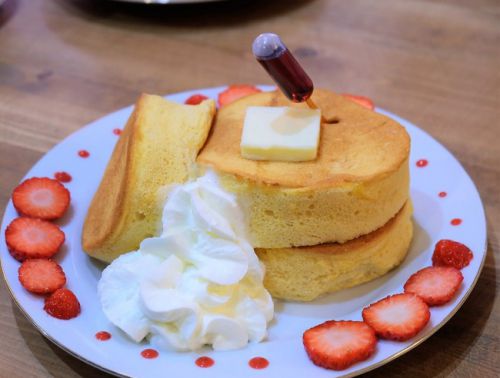 【心斎橋 四ツ橋】 チョコレート研究所 プリンスフレパンケーキ