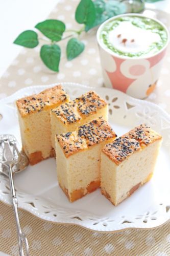 仙台味噌とお芋のバターケーキ