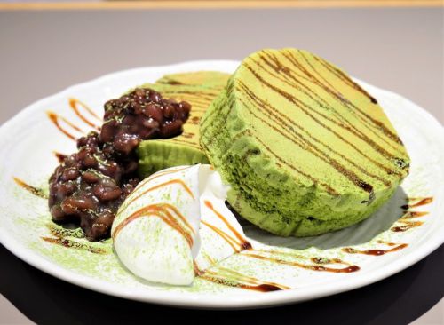 【清澄白河 森下】 ikiESPRESSO TOKYO イキエスプレッソ 抹茶パンケーキ