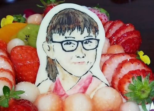 ★愛さんの誕生日ケーキ☆