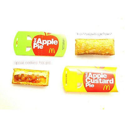 HOT APPLE PIE(ホットアップルパイ)~史上発×神降臨 アップルカスタード味~