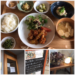 身体に優しいお料理とスイーツ☆なずな食堂☆