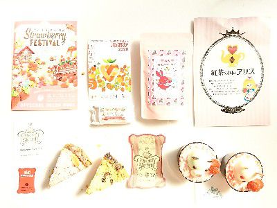 STRAWBERRY FESTIVAL 2019 ~福島県いわき市「ふくはる香」×横浜赤レンガ倉庫コラボメニュー・“ふくはる香”の苺ミルクアップルパイ&