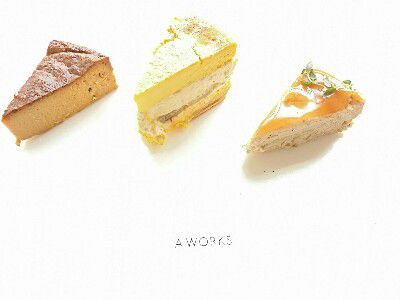 PUMPKIN LOVE(かぼちゃ愛)・神降臨・パンプキンサンドチーズケーキ(キャラメルバナナソテー)
@AWORKS
