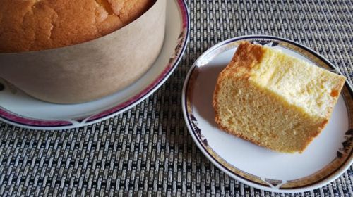シフォンケーキ