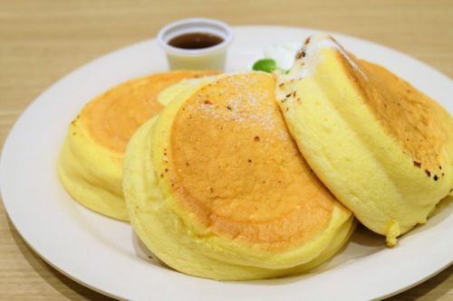 【お台場】ELK NEW YORK BRUNCH ダイバーシティ東京プラザ店 プレーンパンケーキ