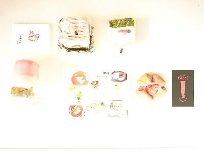 京都歴代のれん市・限定~神降臨・桜のブラマンジェ(豆乳仕立てのさくらもちプリン)&桜のモンブラン@一善や&イノダコーヒー