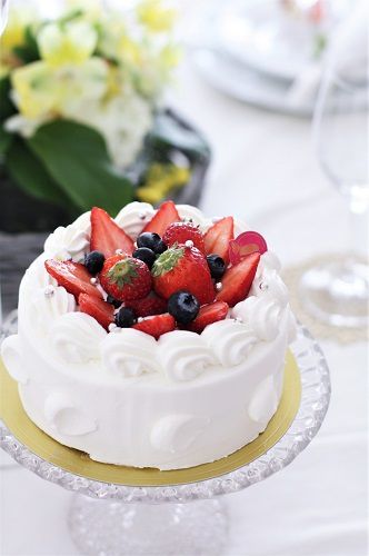 3月は、苺のショートケーキ☆レッスン