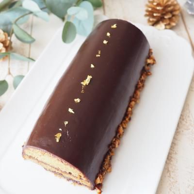 コーヒーとチョコのケーキ