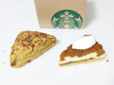 CHEESE WEEK 2018(チーズ好きのための)・ナッツ&キャラメルチーズケーキ&アメリカンチョコスコーン(メルティーチョコナッツ)@