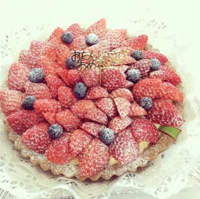 僕のお誕生日もこのケーキを・・・・