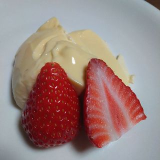 ホワイトチョコムース