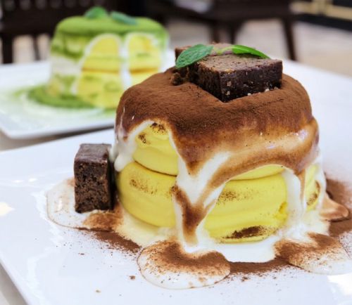【表参道】HOMIBING ホミビン表参道店 ティラミスパンケーキ