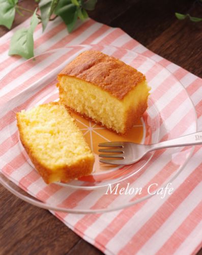 爽やかで甘い♪オレンジケーキ☆オレンジジュースで作る簡単ふわふわ、しっとりおやつ♪