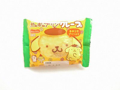 SANRIO(サンリオコラボ) ×CRAPE MEMORY(いちごみるうの毎日クレープ)・ポムポムプリンクレープ(プリン風味クリーム)@DONLEMY