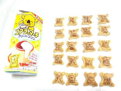 PUDDING WEEK!!(プリン大収穫)~コアラのマーチ(とろっとクリームプリン味)@LOTTE~