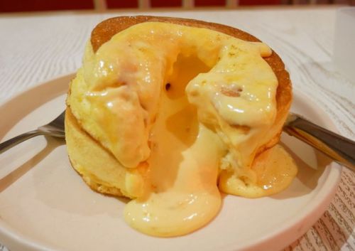 【台湾 台北】YumYum Deli ヤムヤムデリ クリームブリュレパンケーキ