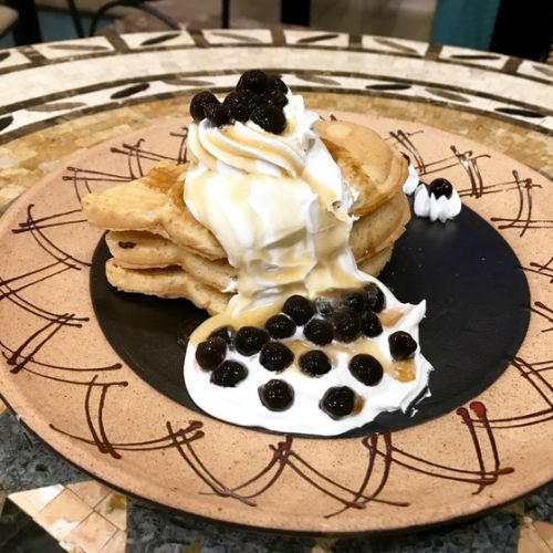 【たい焼き × タピオカ × パンケーキ】横浜・みなとみらい 鯛パフェカフェ【横浜スイーツ】