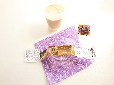 KINAKO SWEET 2018(きなこ愛)・プレミアムプリン(黒蜜きなこ)&絹ごしプリンパフェ(西尾の抹茶)~