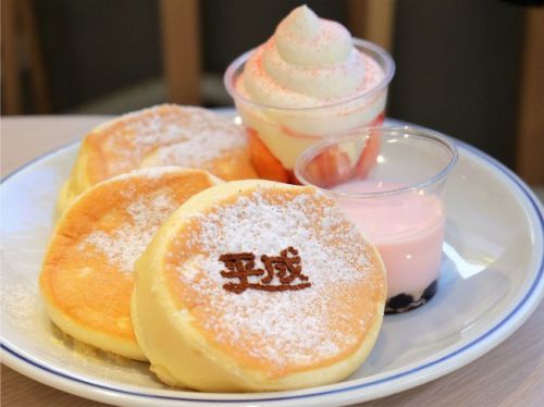 【原宿・表参道】FLIPPER'S フリッパーズ 平成最後の奇跡のパンケーキ いちごティラミス
