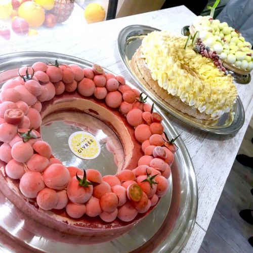 【新作アイスケーキ】神奈川県・中央林間 メゾンジブレー【国産パイナップルのアイスケーキ】