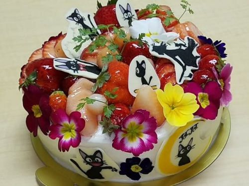 ★魔女の宅急便 ジジのケーキ☆