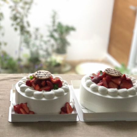 *苺のショートケーキ追加レッスン