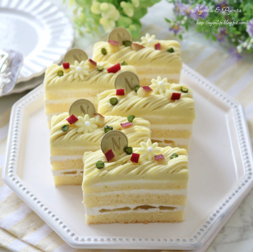 さつまいもショートケーキ