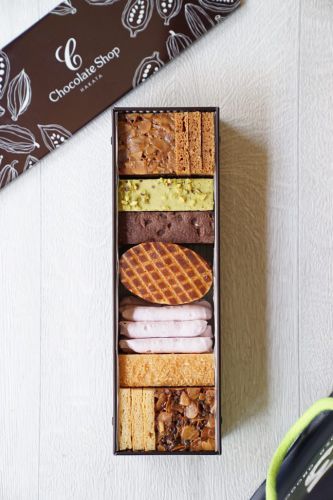 チョコレートショップからクッキー缶が新発売!