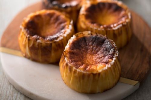 バスクチーズケーキのブームはここからはじまった。
