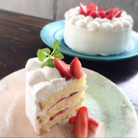 *『苺のショートケーキ』空席のご案内