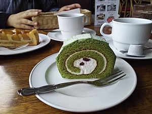 珈琲専科ブラジルでケーキセット 長野市