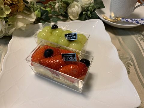 「hanafru」のトライフルケーキ